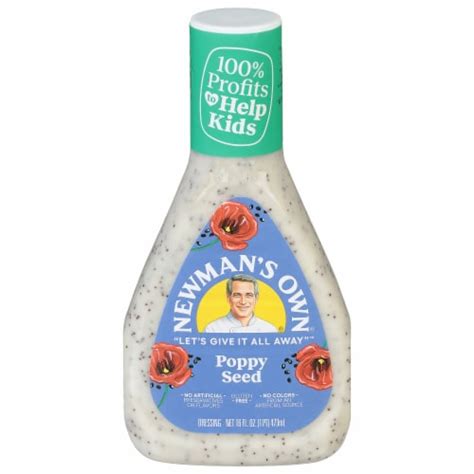 Is Paul Newman Poppy Seed Dressing gluten free